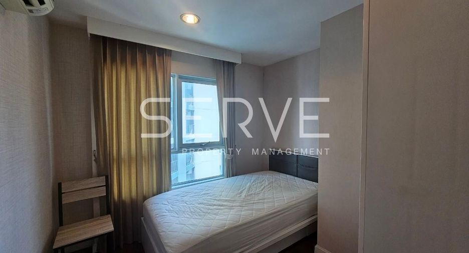 For rent 2 bed condo in Huai Khwang, Bangkok