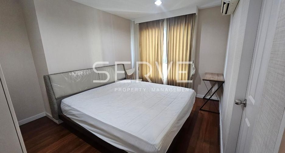 For rent 2 bed condo in Huai Khwang, Bangkok