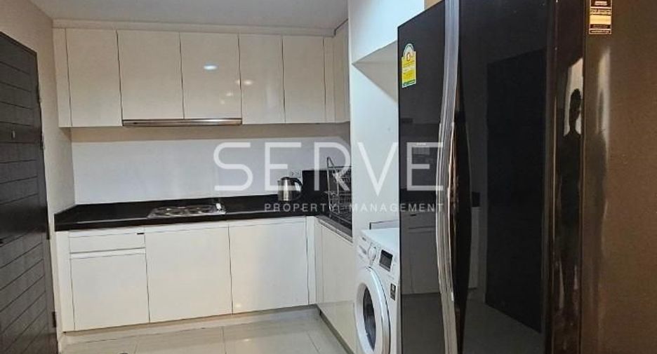 For rent 2 bed condo in Huai Khwang, Bangkok