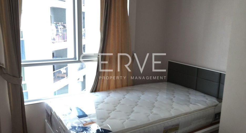 For rent 2 bed condo in Huai Khwang, Bangkok