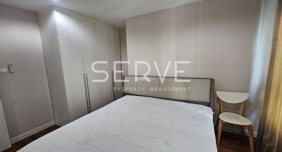 For rent 2 bed condo in Huai Khwang, Bangkok