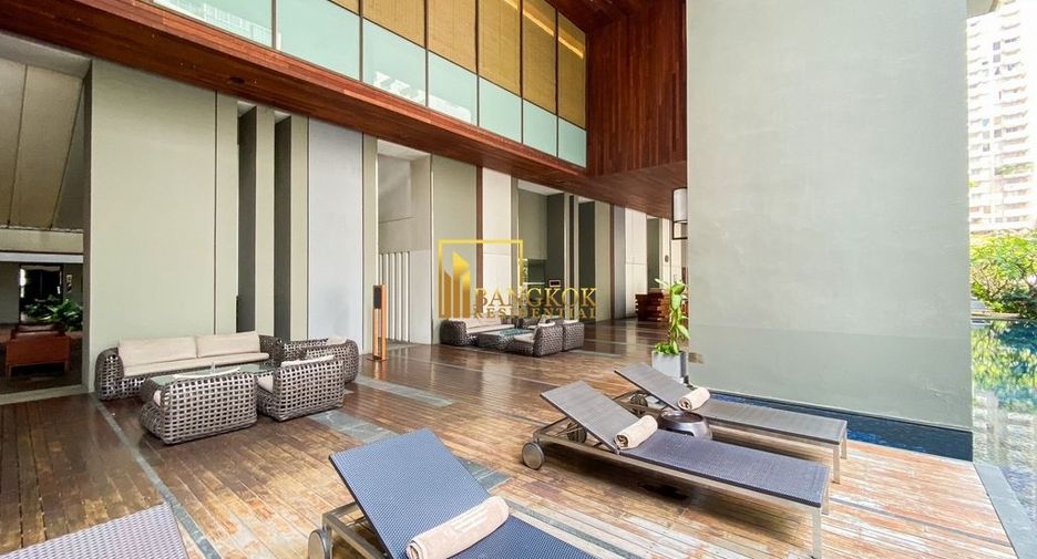 Condo en alquiler de 1 habitaciones en Pathum Wan, Bangkok
