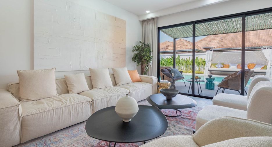 À vendre 5 chambres villa à Bang Lamung, Chonburi