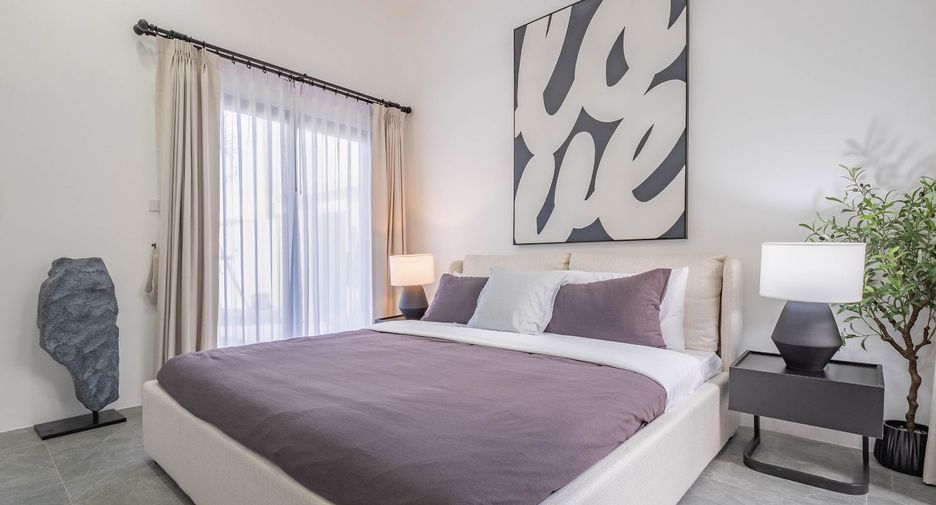 À vendre 5 chambres villa à Bang Lamung, Chonburi