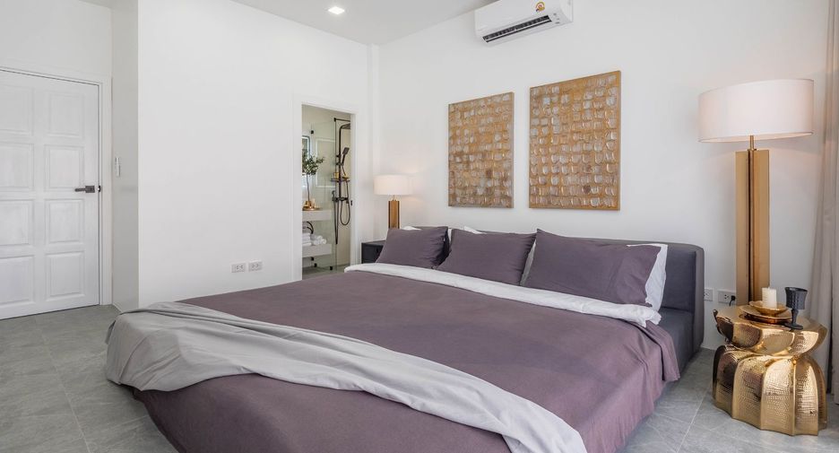 À vendre 5 chambres villa à Bang Lamung, Chonburi