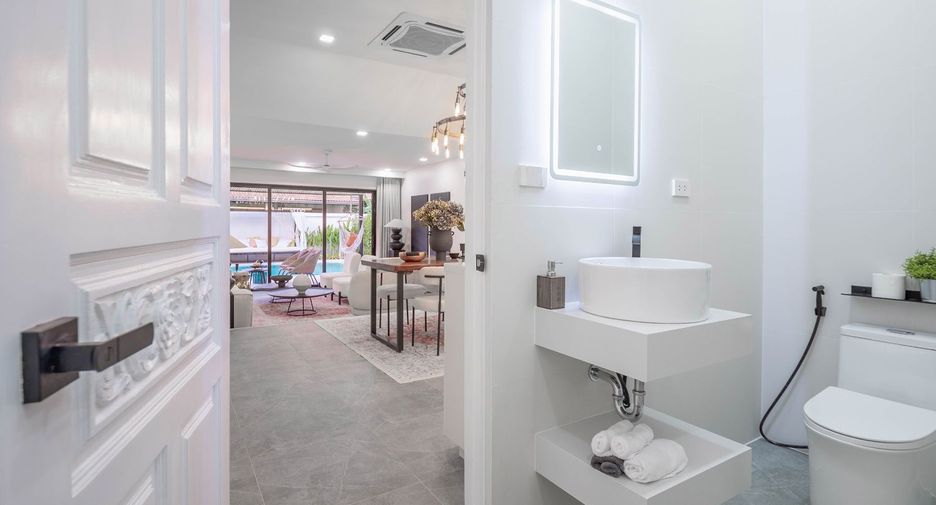 À vendre 5 chambres villa à Bang Lamung, Chonburi