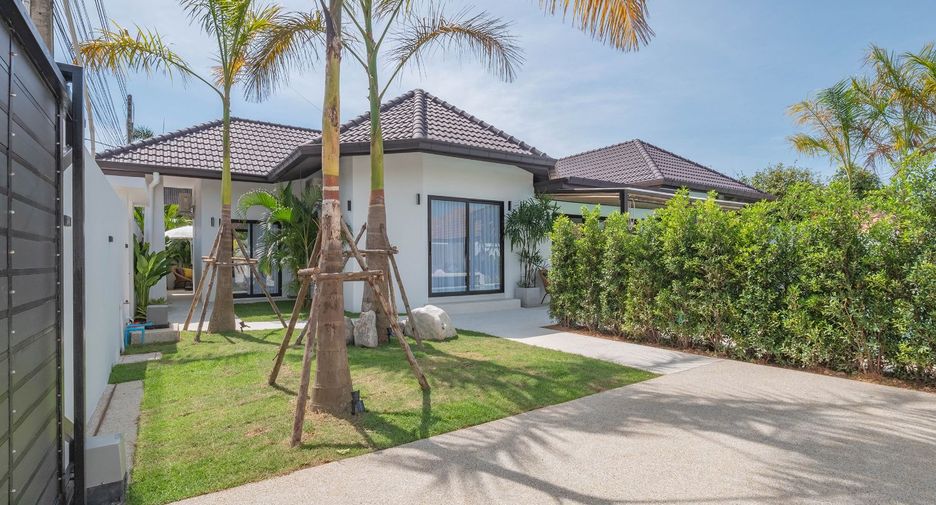 À vendre 5 chambres villa à Bang Lamung, Chonburi