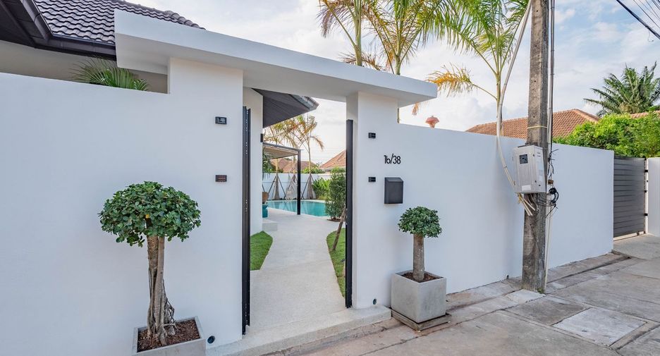À vendre 5 chambres villa à Bang Lamung, Chonburi
