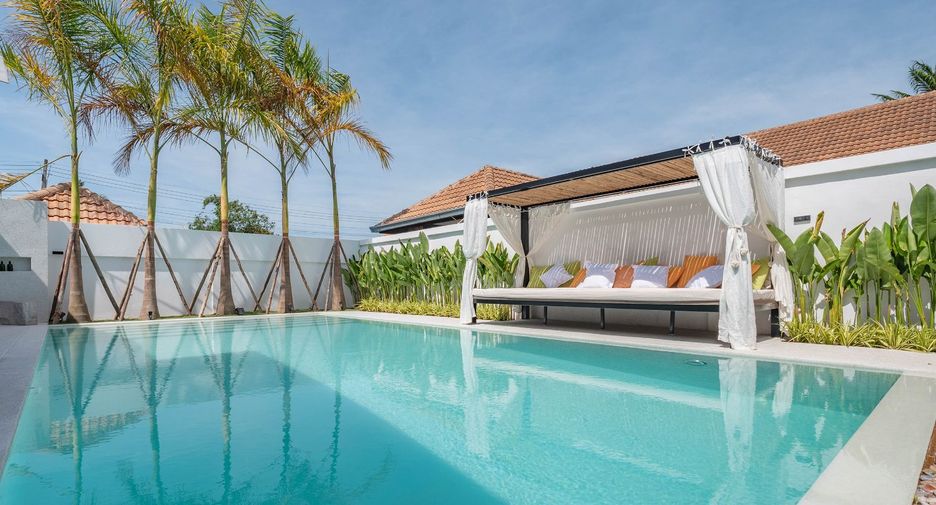 À vendre 5 chambres villa à Bang Lamung, Chonburi