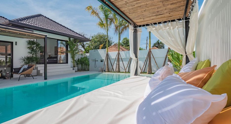 À vendre 5 chambres villa à Bang Lamung, Chonburi