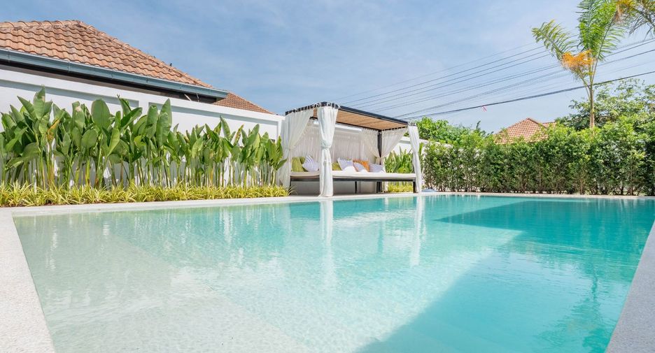 À vendre 5 chambres villa à Bang Lamung, Chonburi
