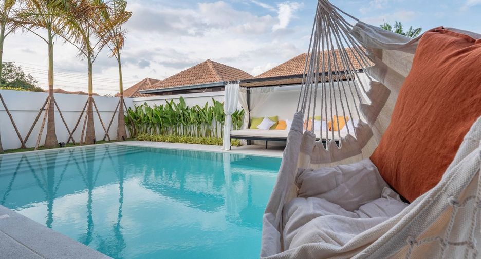 À vendre 5 chambres villa à Bang Lamung, Chonburi