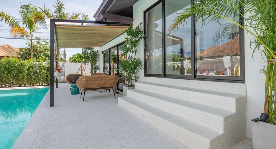 À vendre 5 chambres villa à Bang Lamung, Chonburi