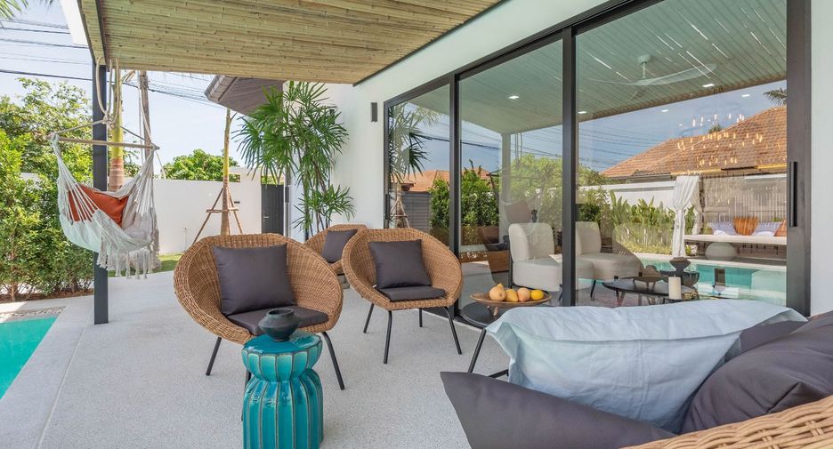 À vendre 5 chambres villa à Bang Lamung, Chonburi
