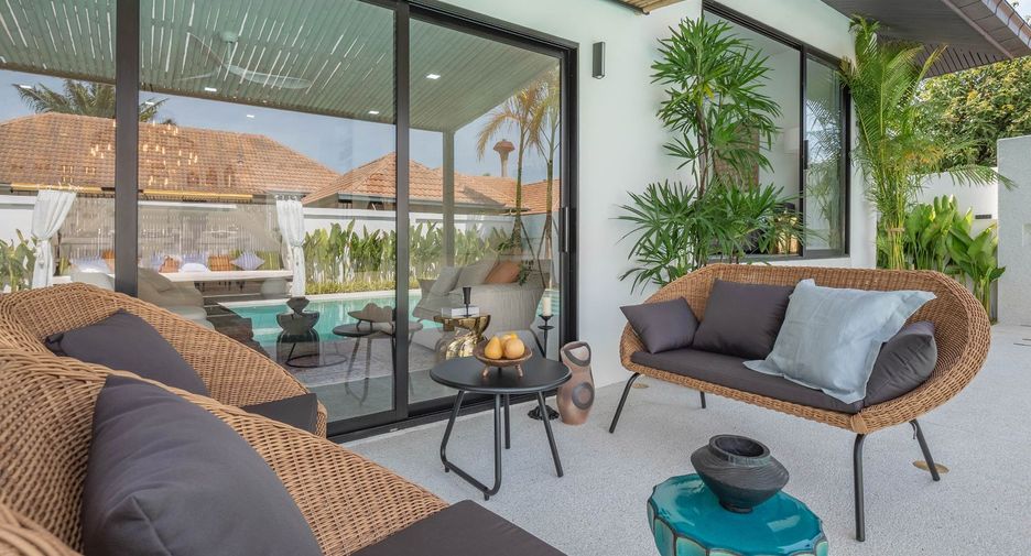 À vendre 5 chambres villa à Bang Lamung, Chonburi