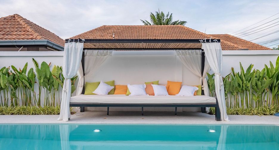 À vendre 5 chambres villa à Bang Lamung, Chonburi
