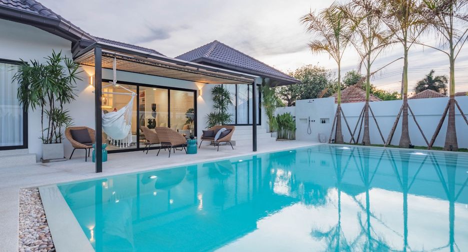 À vendre 5 chambres villa à Bang Lamung, Chonburi