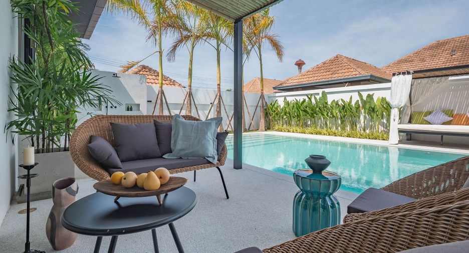 À vendre 5 chambres villa à Bang Lamung, Chonburi