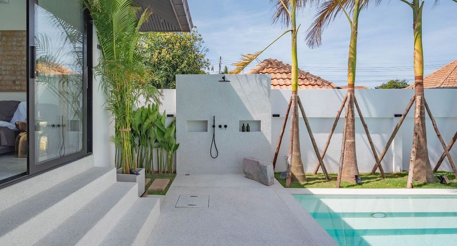 À vendre 5 chambres villa à Bang Lamung, Chonburi