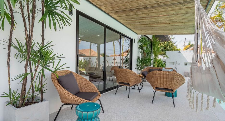 À vendre 5 chambres villa à Bang Lamung, Chonburi