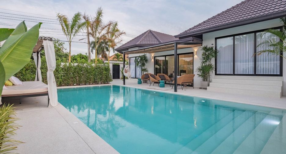 À vendre 5 chambres villa à Bang Lamung, Chonburi