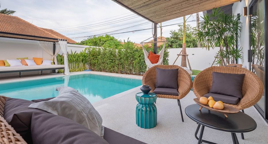 À vendre 5 chambres villa à Bang Lamung, Chonburi