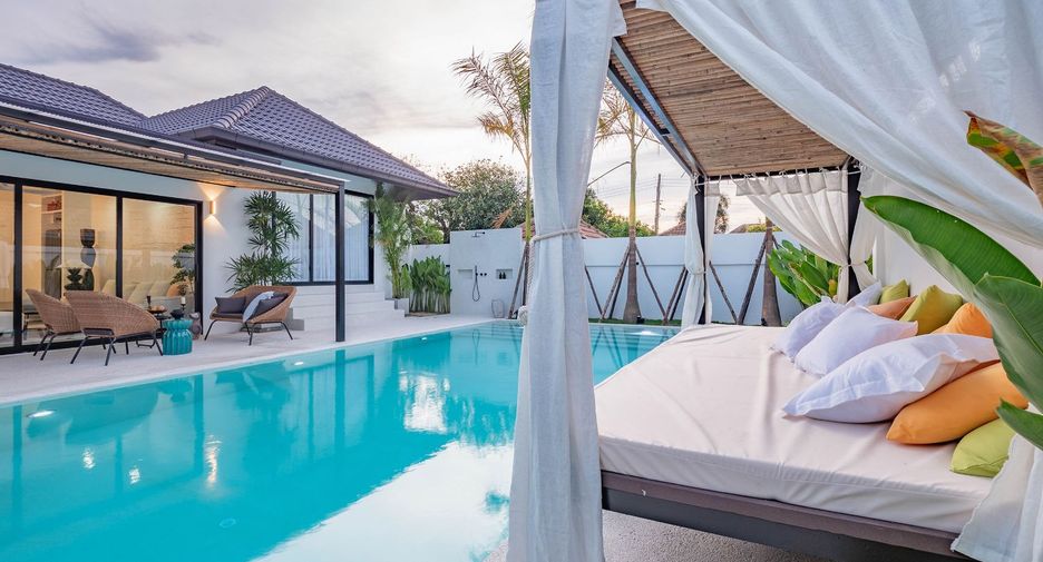 À vendre 5 chambres villa à Bang Lamung, Chonburi
