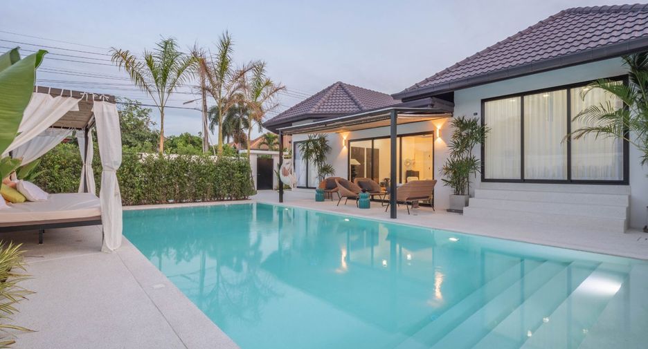 À vendre 5 chambres villa à Bang Lamung, Chonburi