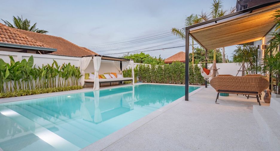 À vendre 5 chambres villa à Bang Lamung, Chonburi
