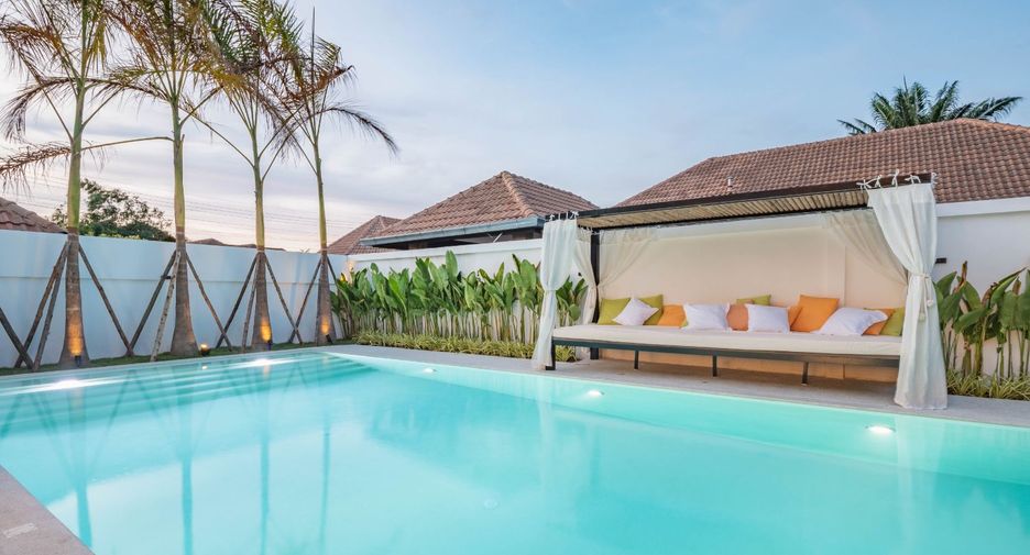 À vendre 5 chambres villa à Bang Lamung, Chonburi