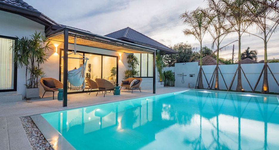 À vendre 5 chambres villa à Bang Lamung, Chonburi