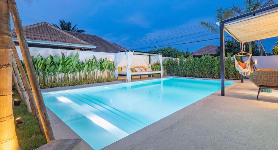 À vendre 5 chambres villa à Bang Lamung, Chonburi