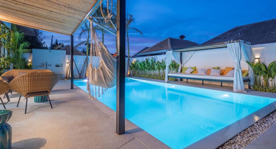 À vendre 5 chambres villa à Bang Lamung, Chonburi