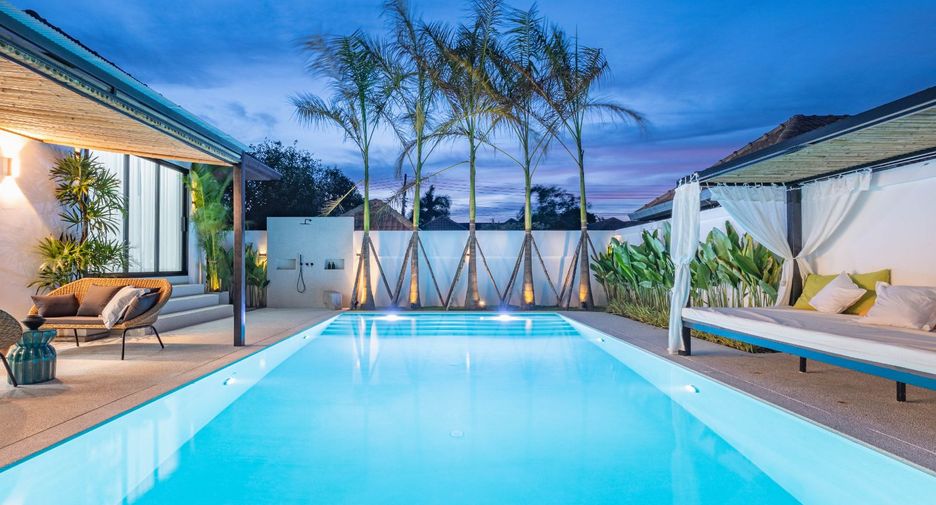 À vendre 5 chambres villa à Bang Lamung, Chonburi
