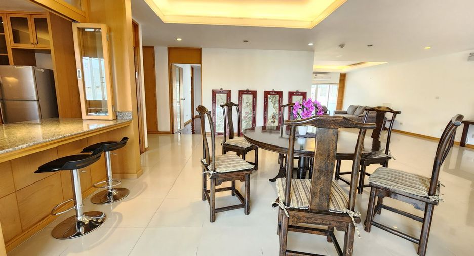Apartamento en alquiler de 3 habitaciones en Bang Rak, Bangkok
