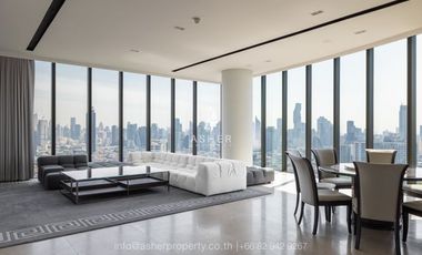 For rent and for sale 3 bed condo in Khlong San, Bangkok