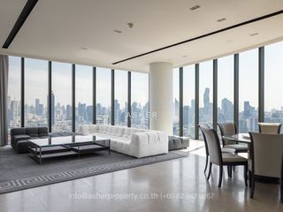 For rent and for sale 3 bed condo in Khlong San, Bangkok