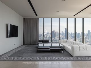 For rent and for sale 3 bed condo in Khlong San, Bangkok