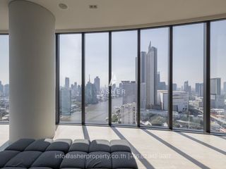 For rent and for sale 3 bed condo in Khlong San, Bangkok