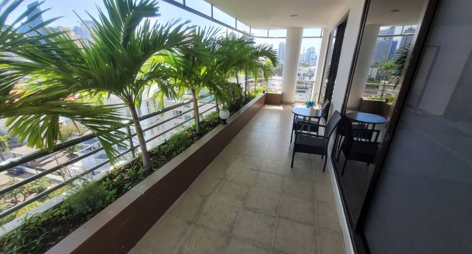 Apartamento en alquiler de 2 habitaciones en Khlong Toei, Bangkok