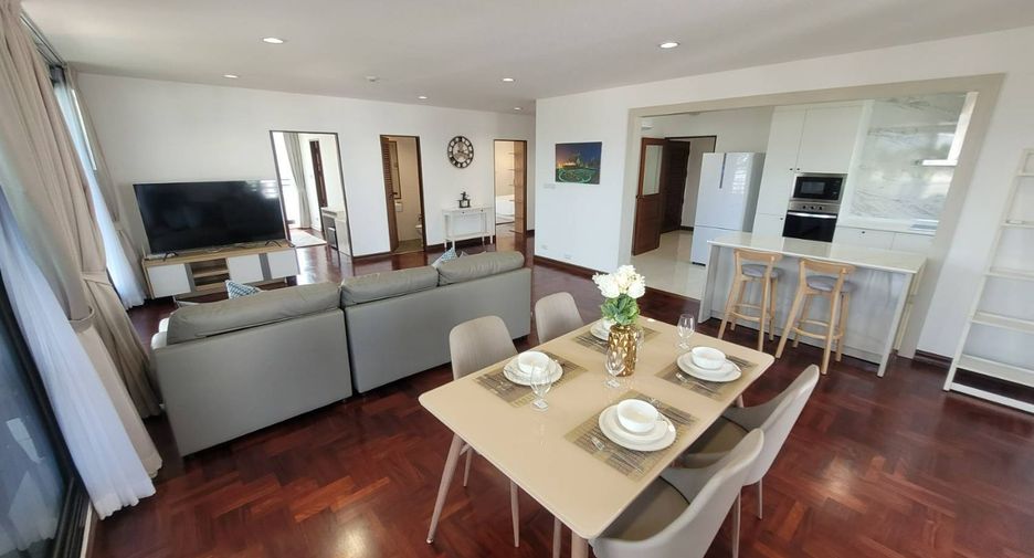 Apartamento en alquiler de 2 habitaciones en Khlong Toei, Bangkok
