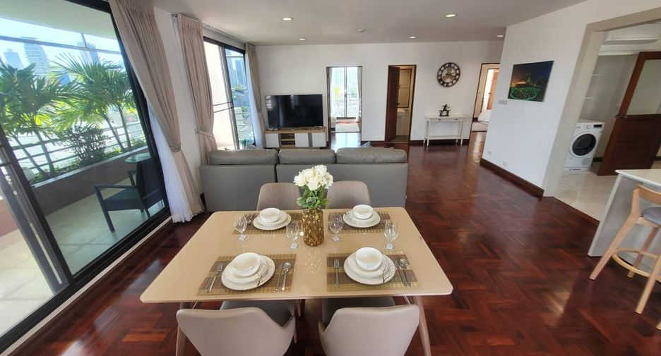 Apartamento en alquiler de 2 habitaciones en Khlong Toei, Bangkok