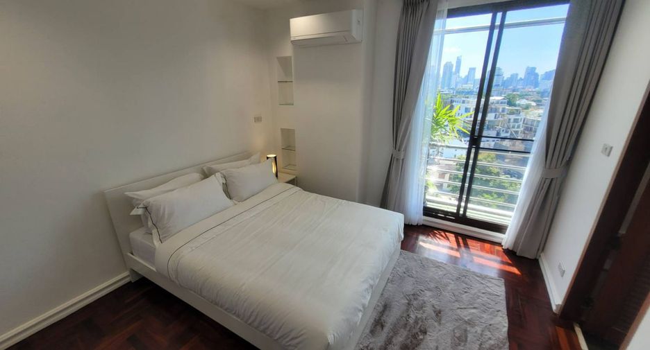 Apartamento en alquiler de 2 habitaciones en Khlong Toei, Bangkok