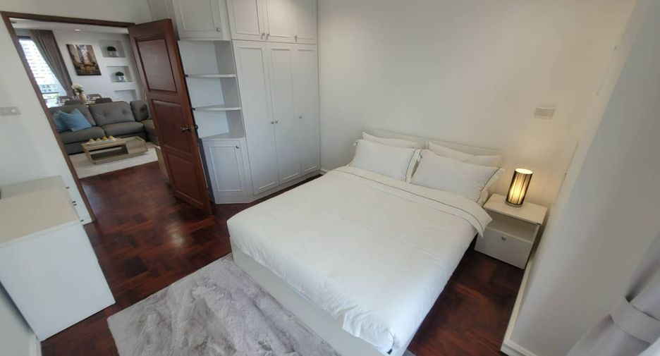 Apartamento en alquiler de 2 habitaciones en Khlong Toei, Bangkok