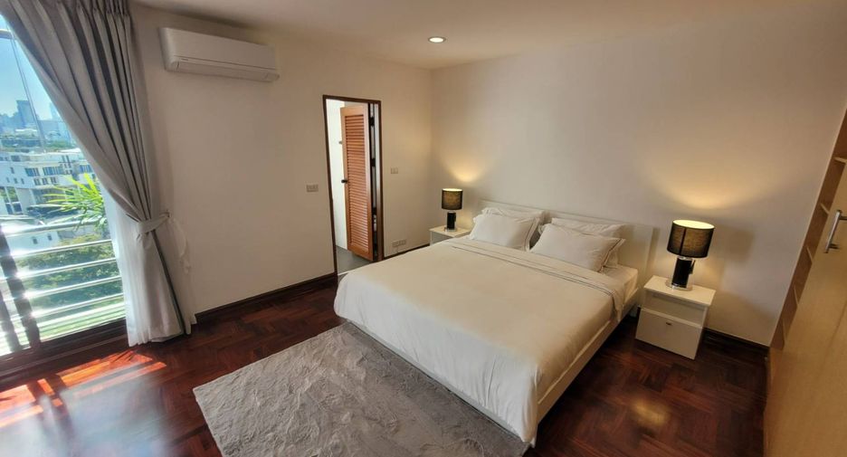 Apartamento en alquiler de 2 habitaciones en Khlong Toei, Bangkok