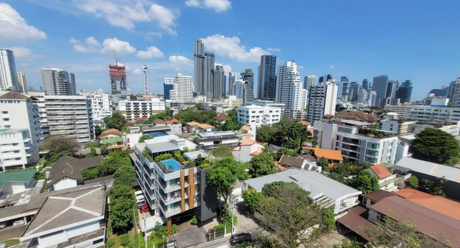 Apartamento en alquiler de 2 habitaciones en Khlong Toei, Bangkok
