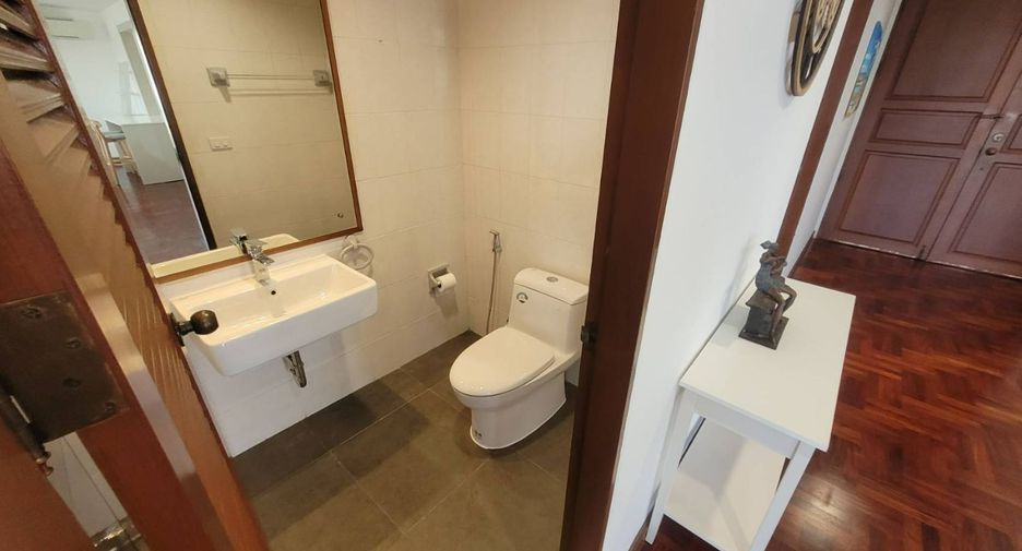 Apartamento en alquiler de 2 habitaciones en Khlong Toei, Bangkok