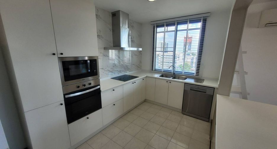 Apartamento en alquiler de 2 habitaciones en Khlong Toei, Bangkok