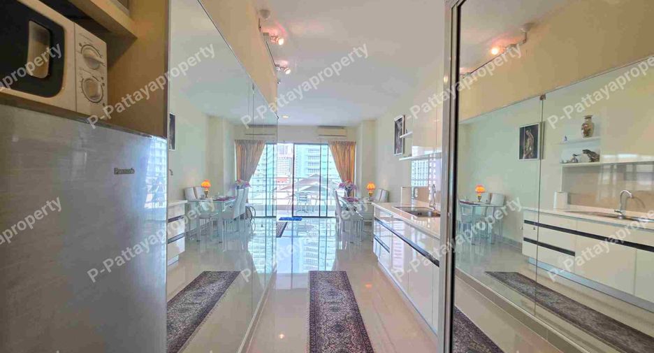 À vendre studio condo à Bang Lamung, Chonburi