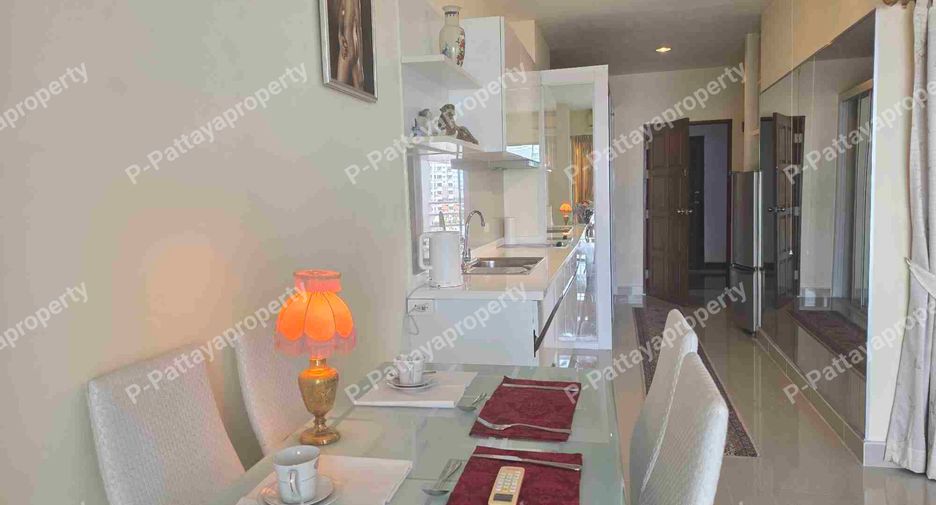 À vendre studio condo à Bang Lamung, Chonburi